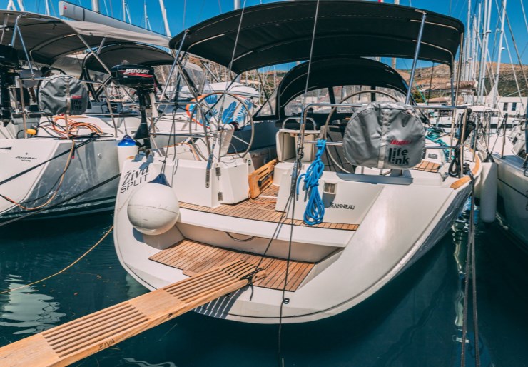 Sun Odyssey 49 Seget Donji - Marina Baotic | Živa