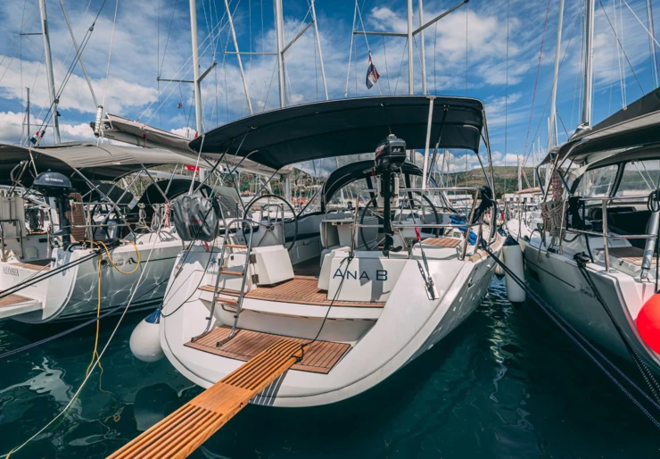 Sun Odyssey 49i Marina Baotic | Ana B.