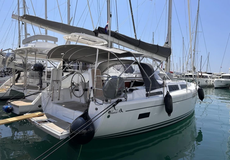 Hanse 388 Seget Donji - Marina Baotic | Calypso