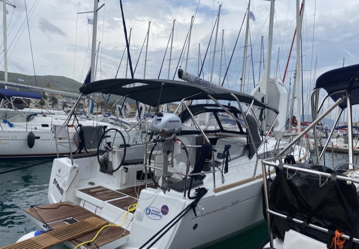 Sun Odyssey 349 ACI Marina | gemelli