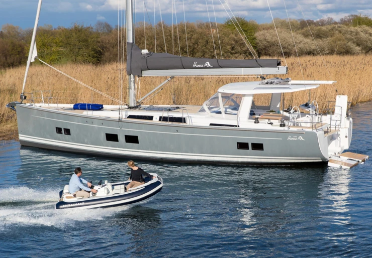 Hanse 588 Marina Kornati | JOANNA