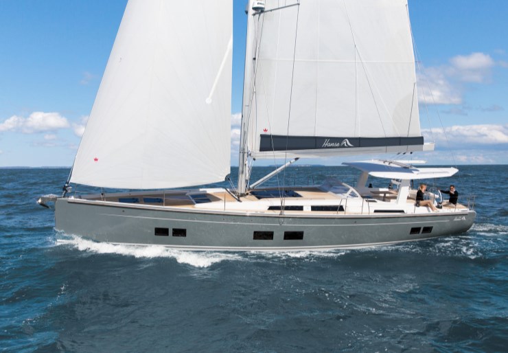 Hanse 588 Marina Kornati | JOANNA