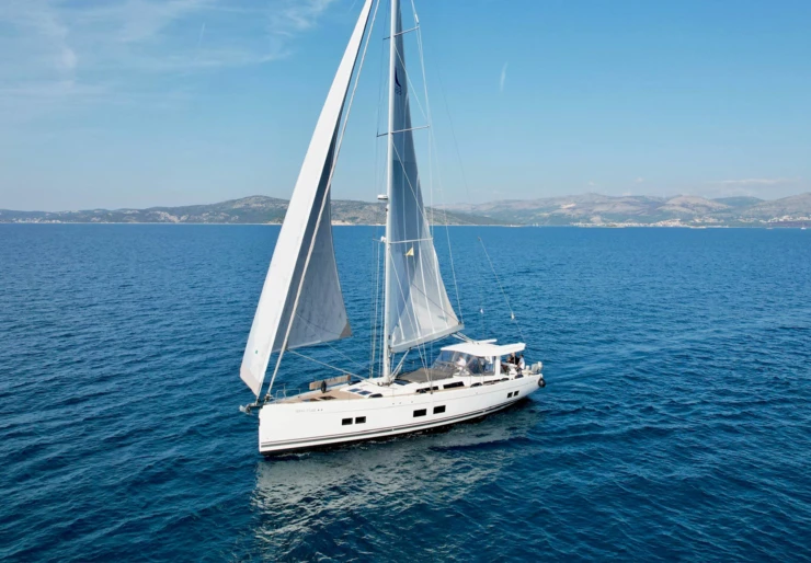 Hanse 588 Marina Kornati | JOANNA