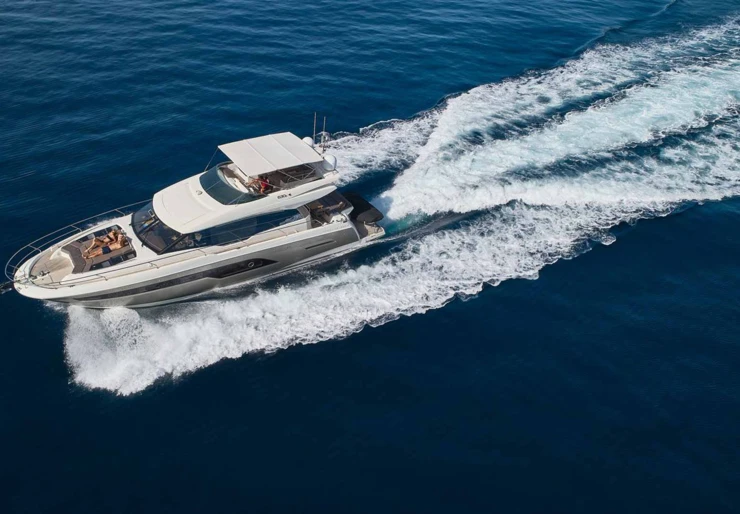 Prestige 630S Marina SCT | Simul