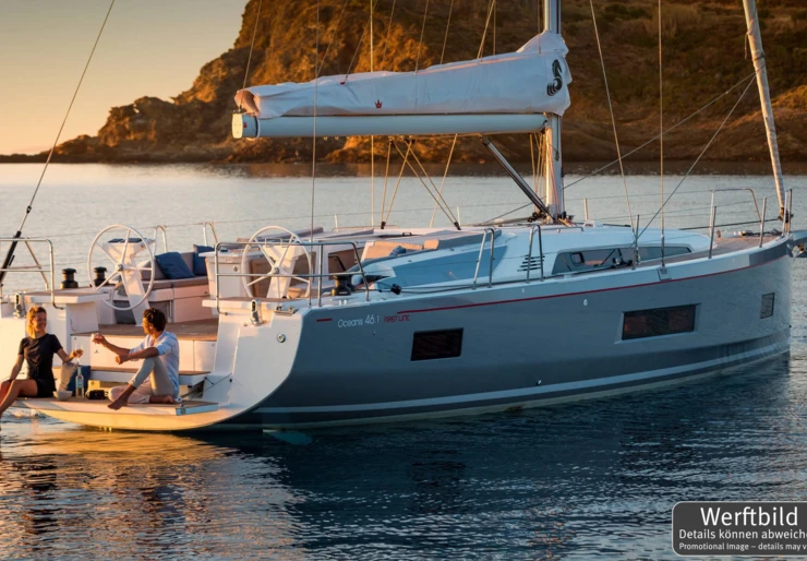 Oceanis 46.1 Can Pastilla - Club Maritimo San Antonio De La Playa | Sophia