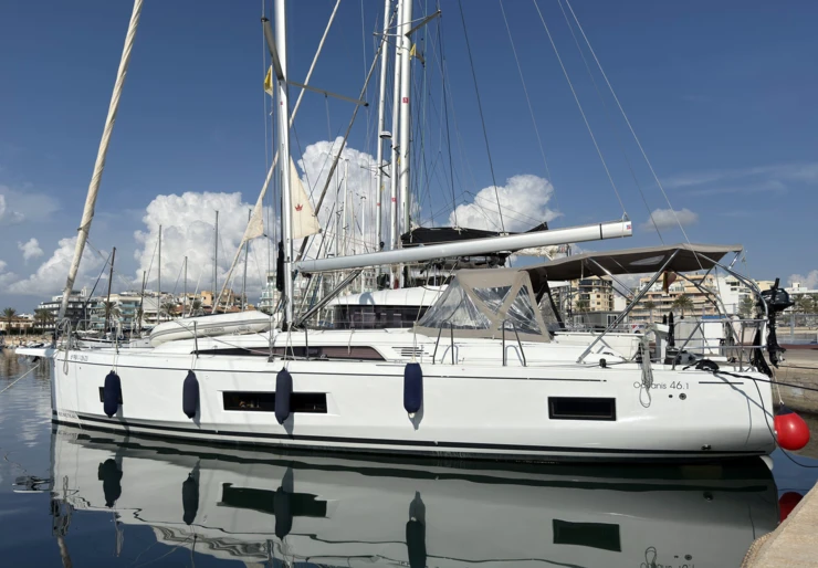Oceanis 46.1 Can Pastilla | Sophia