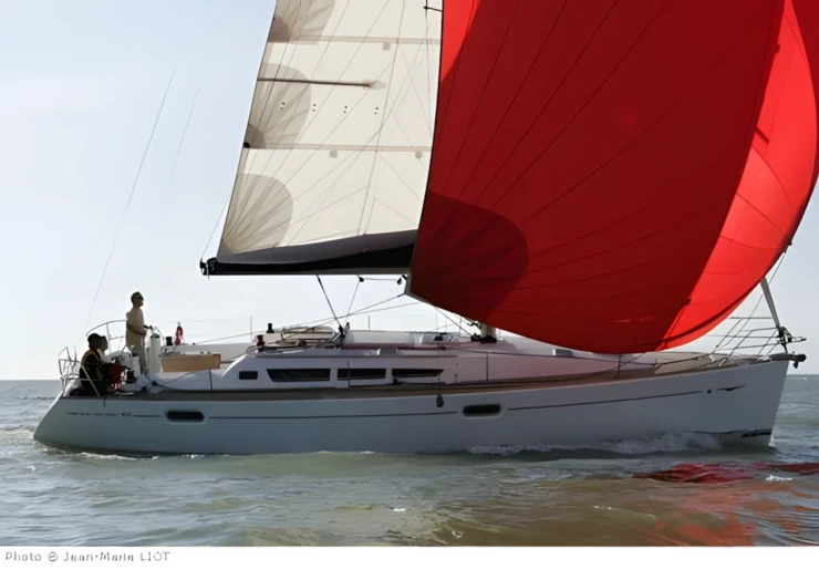 Sun Odyssey 42i Preveza | Coral Sea