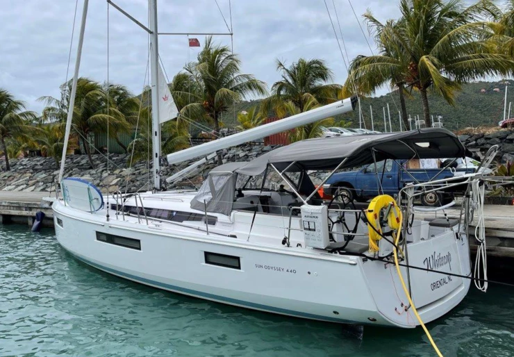 Sun Odyssey 440 Port Purcell | White Cap