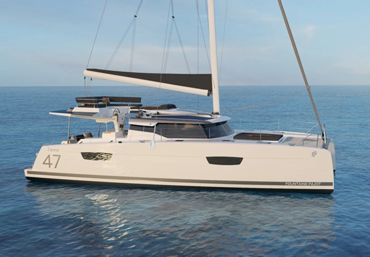 Tanna 47 Nanny Cay | Dragonfly