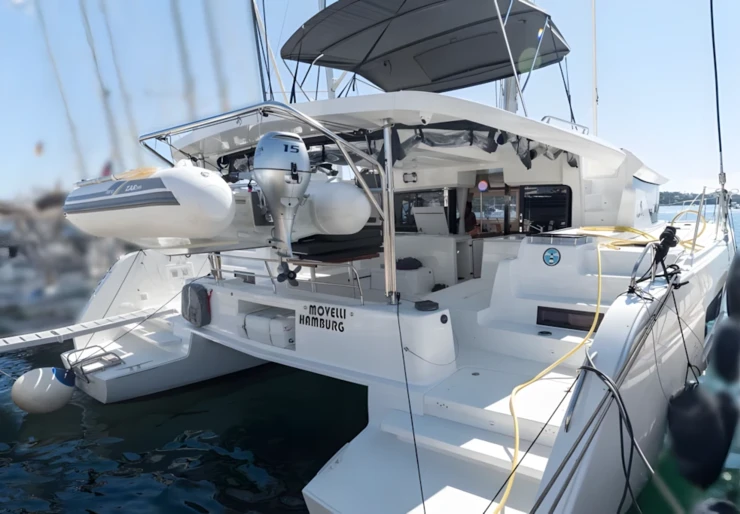 Lagoon 46 Portocolom | Movelli