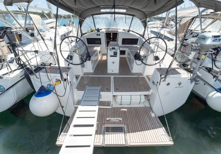 Sun Odyssey 440 San Miguel, Amarilla Golf | free elli