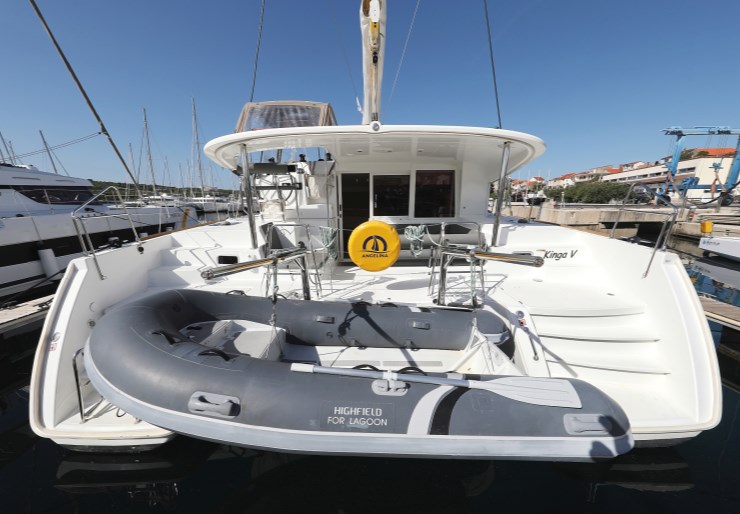 Lagoon 400 S2 Mandalina | KINGA V