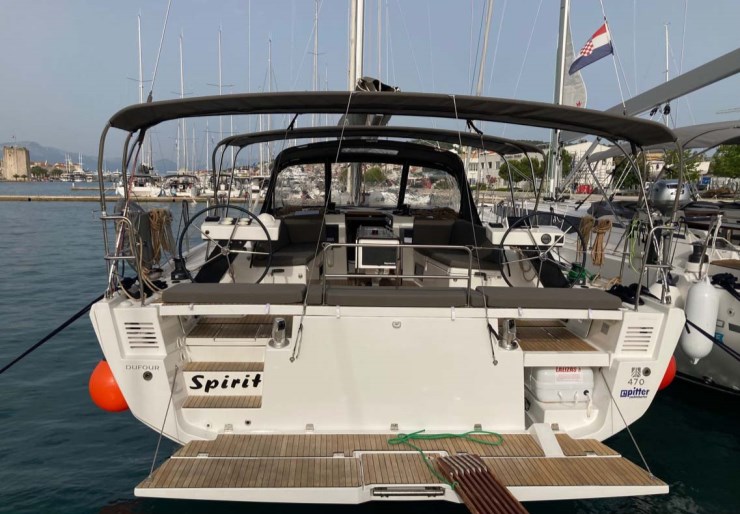 Dufour 470 GL Marina SCT | Spirit