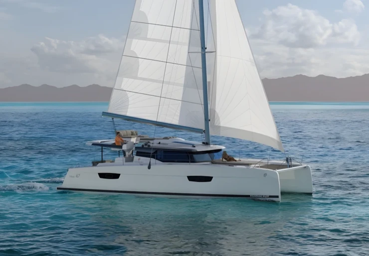 Tanna 47 Olbia harbour | SEA SPIRIT