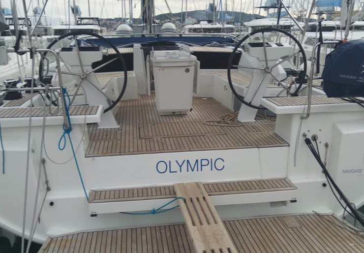 Oceanis 46.1 Agios Kosmas | Olympic