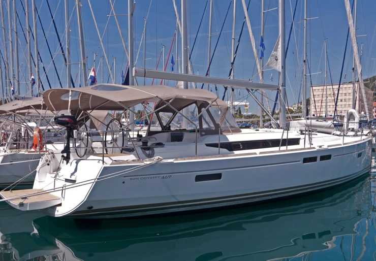 Sun Odyssey 469 ACI Marina | South Kiss