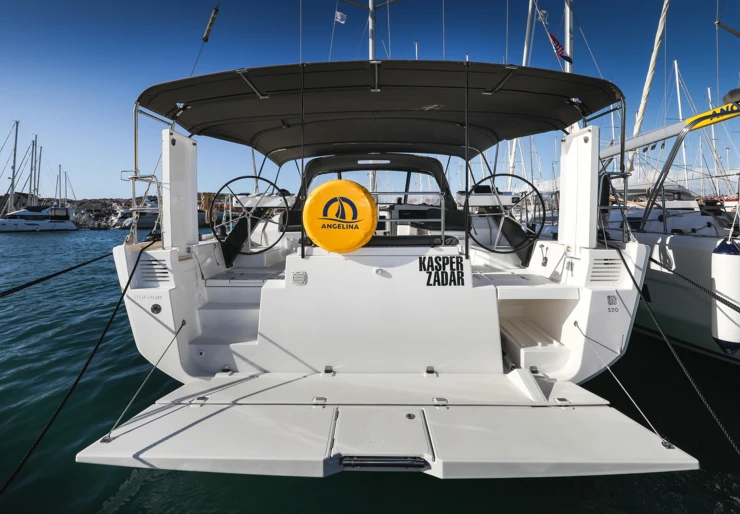 Dufour 530 GL Vodice | Kasper