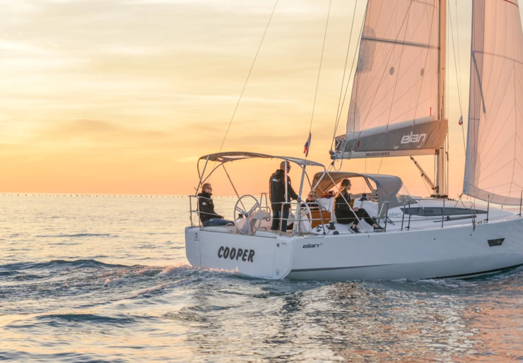 Elan E4 Marina Tankerkomerc | Cooper