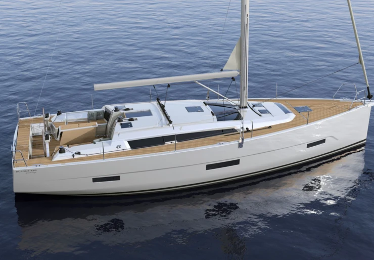 Dufour 430 GL Porto di Lefkada | Nima XI