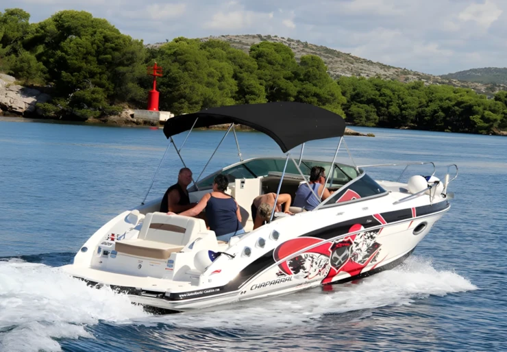 Chaparral 225 SSi Cuddy Tribunj | Triple X