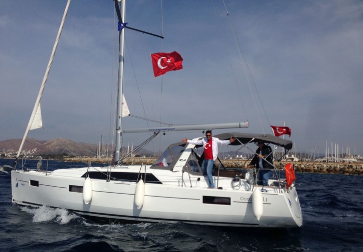Oceanis 41.1 Turgutreis Marina | Dragut S