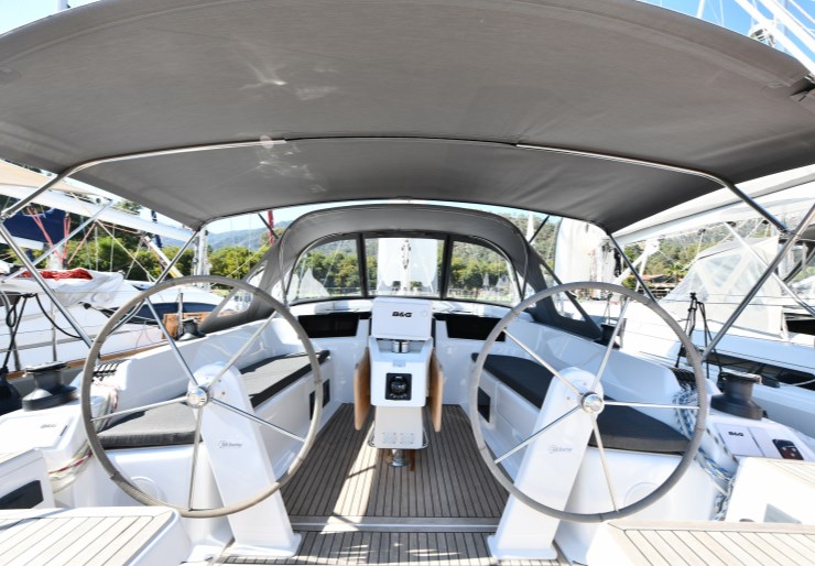 Hanse 418 Hafen von Fethiye | Lauda