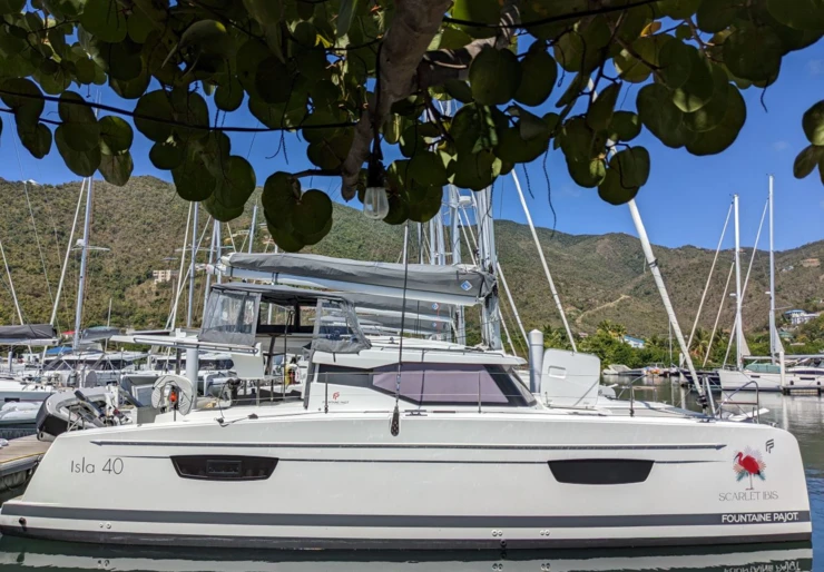 Isla 40 Nanny Cay | Scarlet Ibis