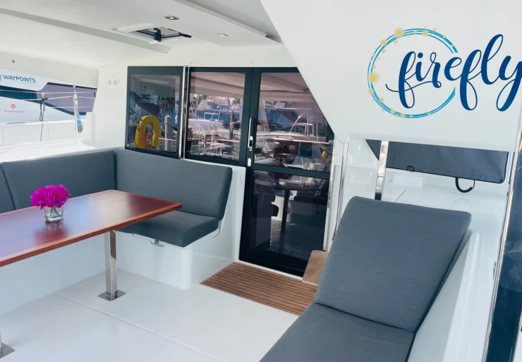 Isla 40 Nanny Cay | Firefly
