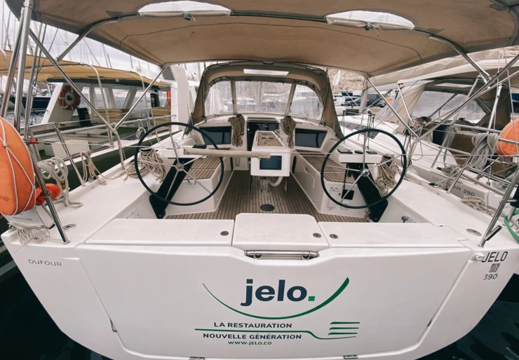 Dufour 390 GL Port Corbières | JELO