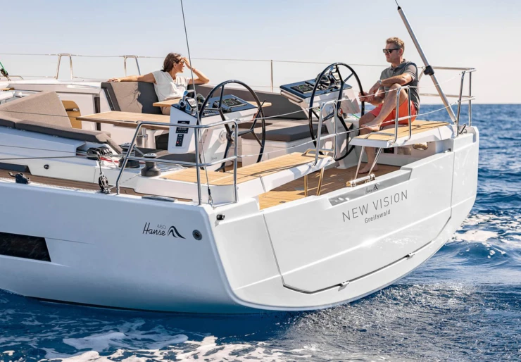 Hanse 460 Port Corbières | Eponyme