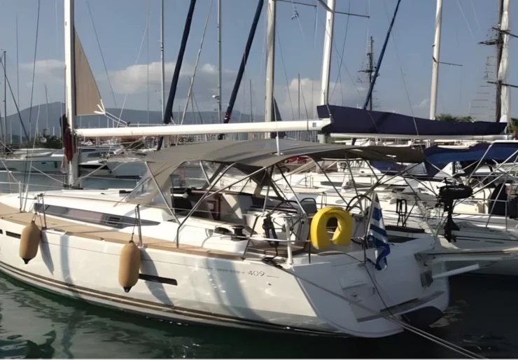 Sun Odyssey 409 Kos | Korinne