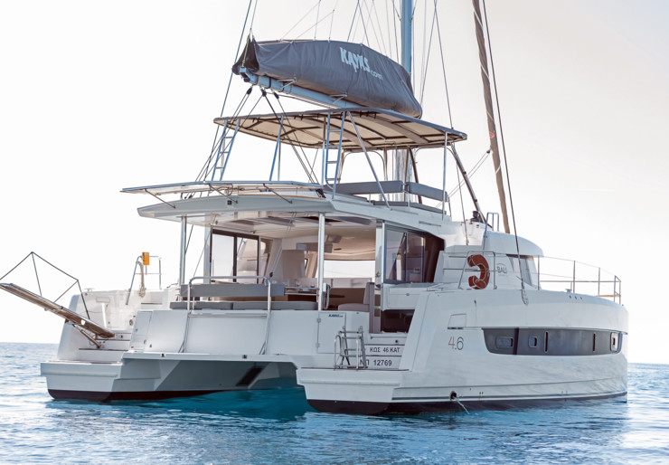 Bali 4.6 Hafen von Lefkada | Kos 46.Cat5