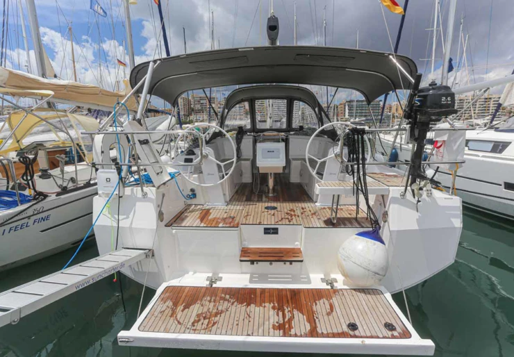 Bavaria C38 Real Club Nautico | Cloud Rider