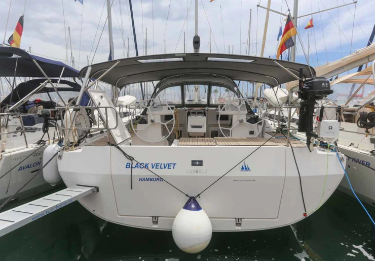 Bavaria C45 Holiday Marina Gouvia | Black Velvet