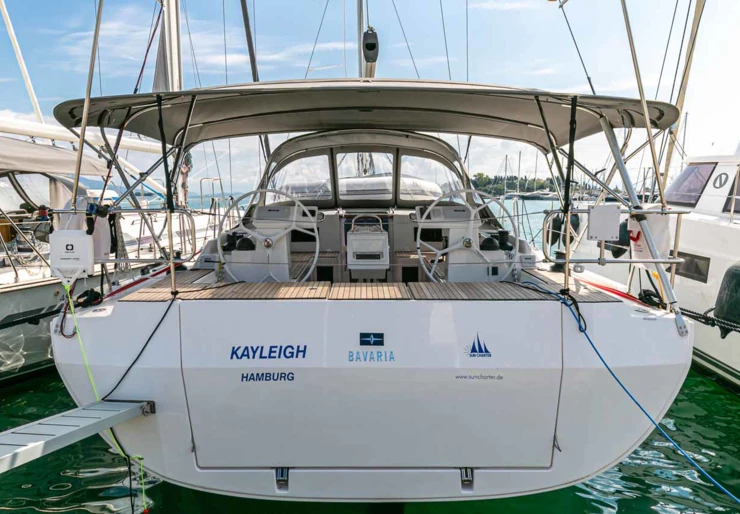 Bavaria C45 Holiday Marina Gouvia | Kayleigh