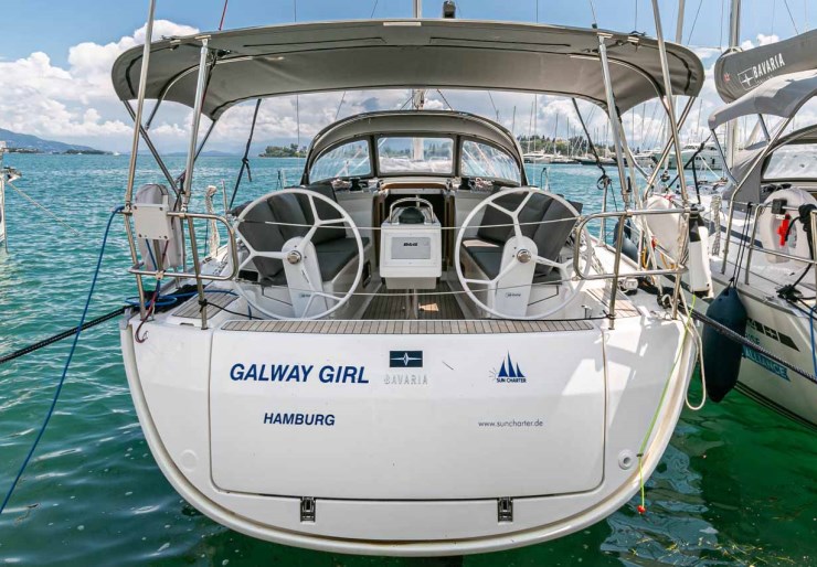 Bavaria Cruiser 34 Marina Gouvia | Galway Girl