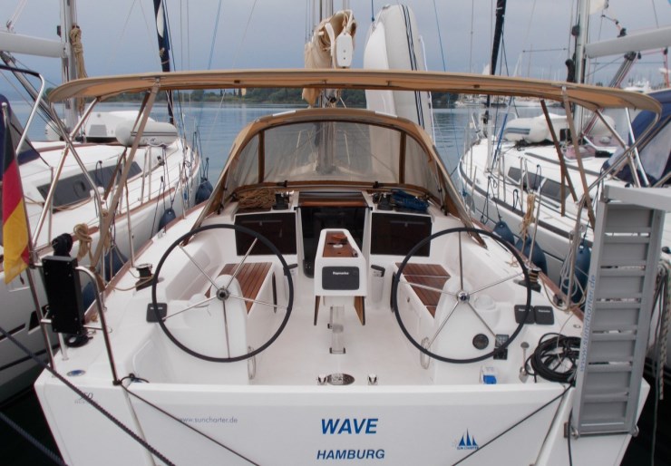 Dufour 350 GL Marina Gouvia | Wave