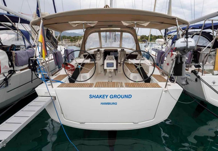 Dufour 360 GL Marina dell'Isola | Shakey Ground