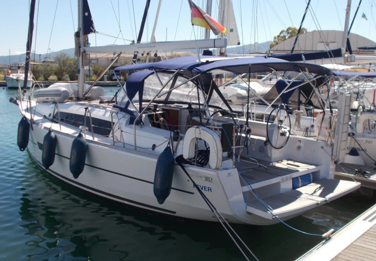 Dufour 382 GL Port de Portoferraio | Fever