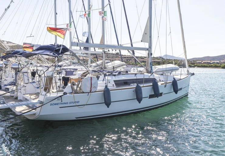 Dufour 382 GL Marina dell'Isola | Something Stupid