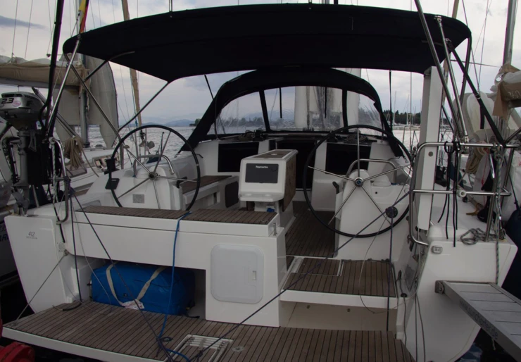 Dufour 412 GL Marina Gouvia | Southern Nights