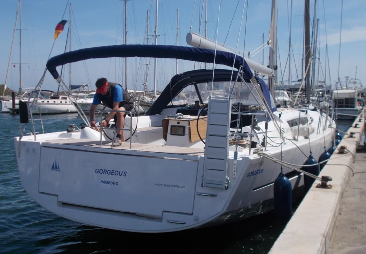 Dufour 560 GL Marina Gouvia | Gorgeous