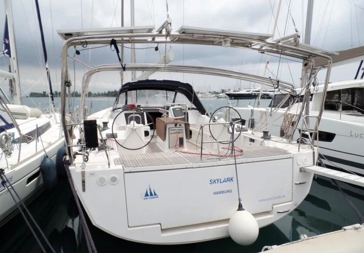 Dufour 560 GL Marina Gouvia | Skylark