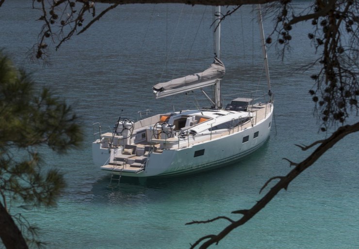 Jeanneau 54 Marina dell'Isola | Squeeze Me