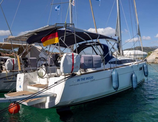 Sun Odyssey 349