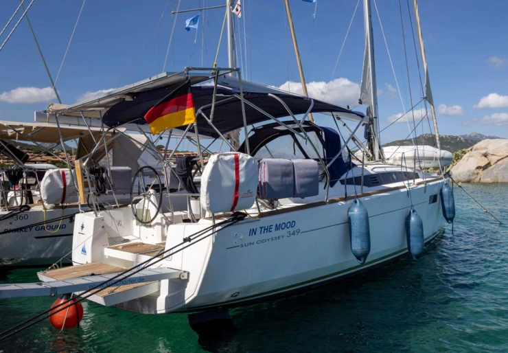 Sun Odyssey 349 Marina dell'Isola | In The Mood