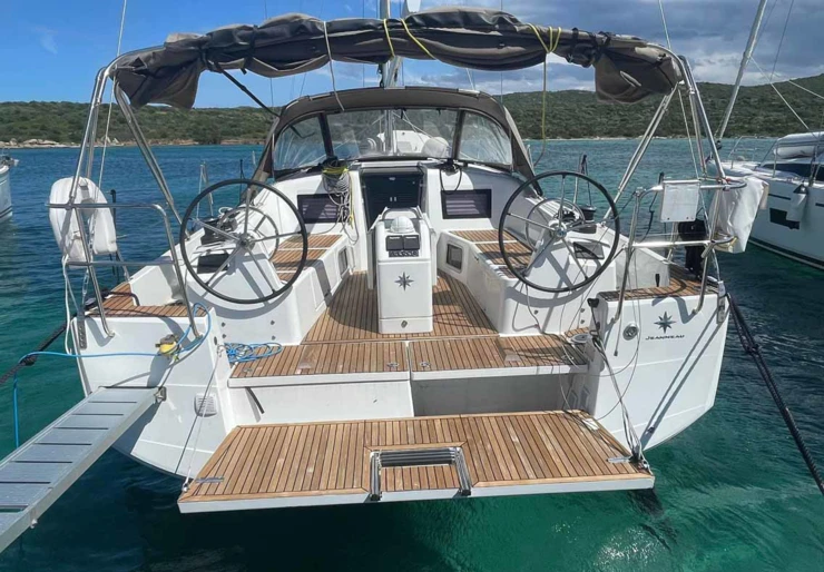 Sun Odyssey 410 Marina dell'Isola | Rocketman