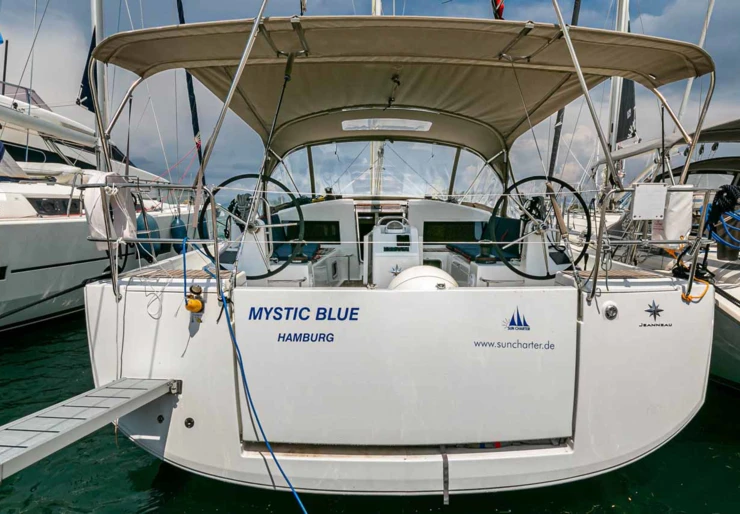 Sun Odyssey 440 Marina Gouvia | Mystic Blue