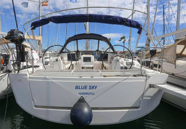 Dufour 412 GL Marina dell'Isola | Blue Sky