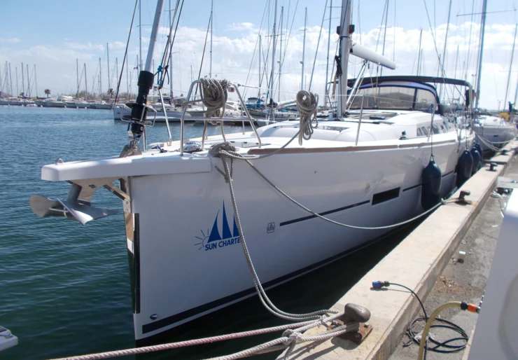 Dufour 460 GL Real Club Nautico | Catch The Wind